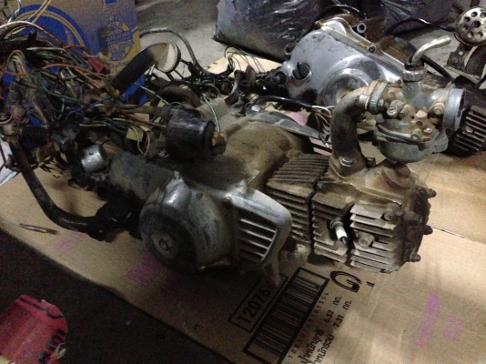 ขายเครื่องC700 CDI มีชุดไฟ+ชุดสายไฟ+คาบู สภาพใช้งาน ราคา 2300 บาทพร้อมส่งครับ