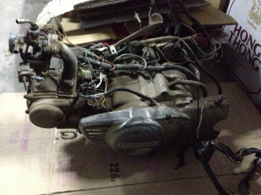 ขายเครื่องC700 CDI มีชุดไฟ+ชุดสายไฟ+คาบู สภาพใช้งาน ราคา 2300 บาทพร้อมส่งครับ