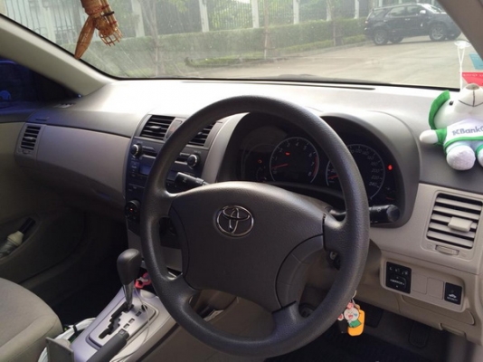 ขาย ALTIS 1.6 E ปี10 ตัวทอป มือเดียวป้ายเเดง วิ่งน้อย ผู้หญิงใช้