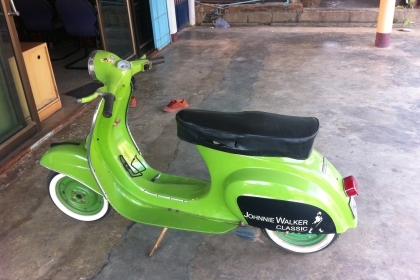 ขาย เวสป้า 50ss (50 ซีซี)