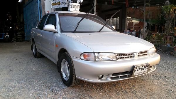 ขาย MITSUBISHI, LANCER 1.5 GLXi โฉม E-CAR 1996