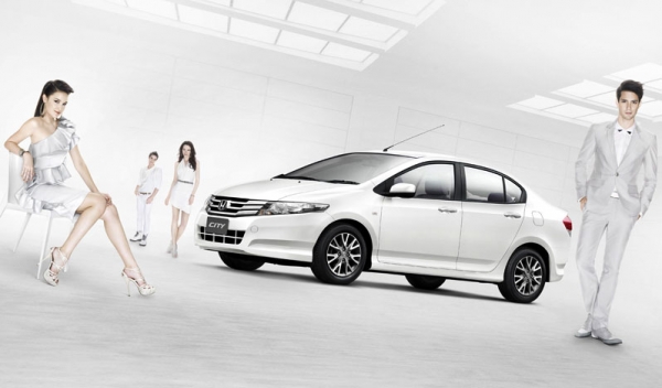 ขายล้อHonda City รุ่น Society (รุ่นพิเศษ) พร้อมยาง 1 ชุด