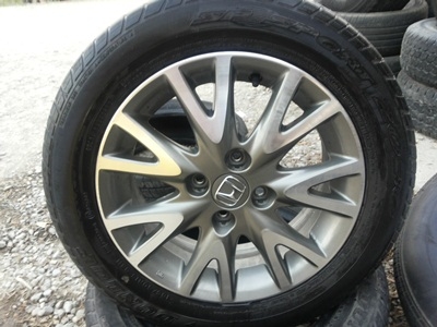 ขายล้อHonda City รุ่น Society (รุ่นพิเศษ) พร้อมยาง 1 ชุด