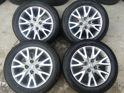 ขายล้อHonda City รุ่น Society (รุ่นพิเศษ) พร้อมยาง 1 ชุด