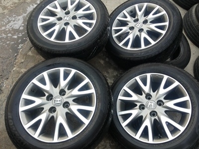 ขายล้อHonda City รุ่น Society (รุ่นพิเศษ) พร้อมยาง 1 ชุด