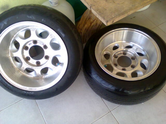 CID 15X8.5 ET-20 6/139 มีคู่เดียว