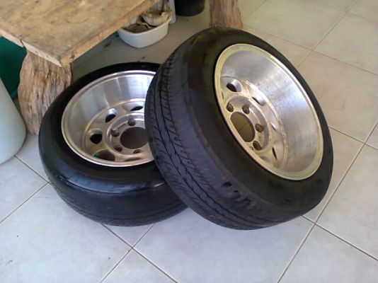 CID 15X8.5 ET-20 6/139 มีคู่เดียว