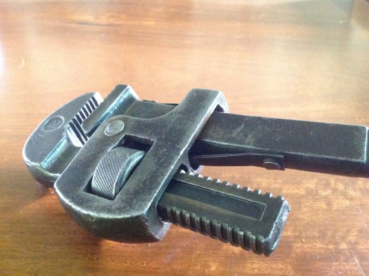 ขายประแจขันท่อ 18" Vintage ขายประแจขันท่อ 18" Vintage