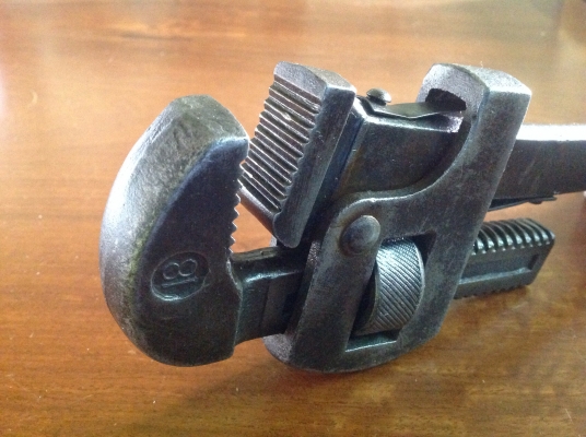 ขายประแจขันท่อ 18" Vintage ขายประแจขันท่อ 18" Vintage