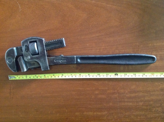 ขายประแจขันท่อ 18" Vintage ขายประแจขันท่อ 18" Vintage