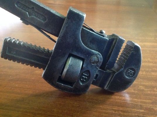 ขายประแจขันท่อ 18" Vintage ขายประแจขันท่อ 18" Vintage