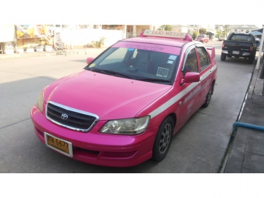 ถูกด่วน75,000 บ.ขายด่วนแท๊กซี่ มิตซูบิชิซีเดีย ธรรมดา ค.TOYO.4A (2003) สภาพเยี่ยมสวย รถ11 ปี เหลือวิ่ง1ปี NGV