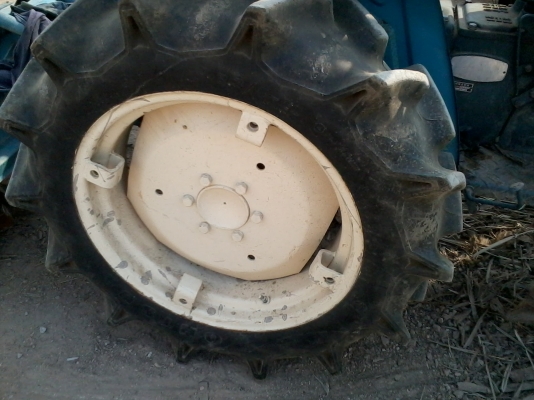 ขายรถไถนั่งขับ MITSUBISHI 18 แรง พร้อมโรตารี่