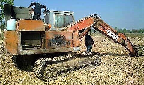 ***ขายแล้วครับขอบคุณ Truck2hand ขายแบคโฮ HITACHI UH04 เทียบเท่า PC120 เครื่องเดิมปั๊มเดิมแน่นดี แรง ช่วงล่างดีเอวแน่น ทำงานไม่โหลด ระบบไฮฯดี รถใช้งานปกติ สีสันดี พร้อมใช้ พร้อมลุยงาน เอกสารอินวอย ราคาต่อรองได้เด้อ พี่น้องครับ