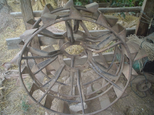 ล้อเหล็ก รถไถ 30-34