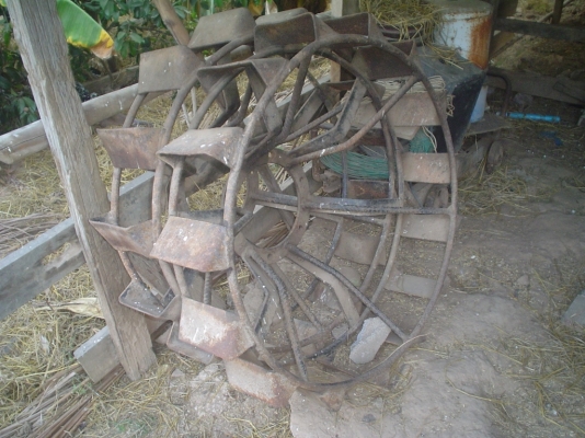 ล้อเหล็ก รถไถ 30-34