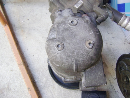 คอมแอร์ nissan SR20