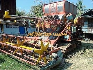 ***ขายแล้วครับขอบคุณ Truck2hand ขายรถเกี่ยวแบบอุ้ม ไทยเส็งยนต์ รุ่นมดตะนอย อุ้ม2.5ตัน อุ้มองศาไม่ปรับระดับ ตัวเดิน 12HT เครื่องHO7D 195Turbo เครื่องแน่นแรงดี ช่วงล่างดี โซ่ข้างขวาดี ข้างซ้ายพอใช้ บูทดีไม่หลวม ปั้มไดกิ้น 22 แยก พร้อมใช้ พร้อมลุยงาน ราคาต่อ