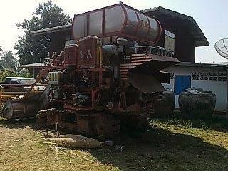 ***ขายแล้วครับขอบคุณ Truck2hand ขายรถเกี่ยวแบบอุ้ม ไทยเส็งยนต์ รุ่นมดตะนอย อุ้ม2.5ตัน อุ้มองศาไม่ปรับระดับ ตัวเดิน 12HT เครื่องHO7D 195Turbo เครื่องแน่นแรงดี ช่วงล่างดี โซ่ข้างขวาดี ข้างซ้ายพอใช้ บูทดีไม่หลวม ปั้มไดกิ้น 22 แยก พร้อมใช้ พร้อมลุยงาน ราคาต่อ