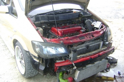 รับซ่อมและรับวางเครื่องรถเชฟโรเล็ต ซาฟิร่า