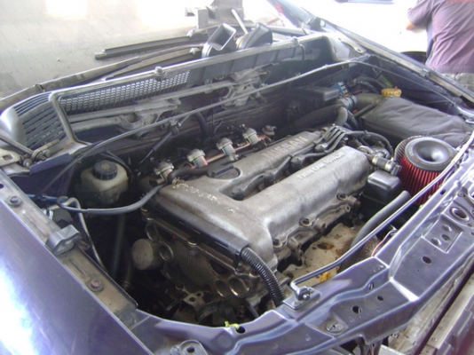 รับซ่อมและรับวางเครื่องรถเชฟโรเล็ต ซาฟิร่า