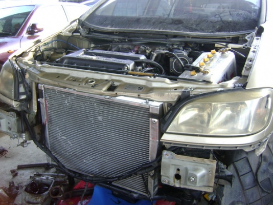 รับซ่อมและรับวางเครื่องรถเชฟโรเล็ต ซาฟิร่า