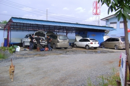 รับซ่อมและรับวางเครื่องรถเชฟโรเล็ต ซาฟิร่า