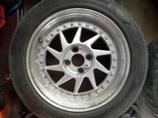 ขายล้อ OZ Turbo