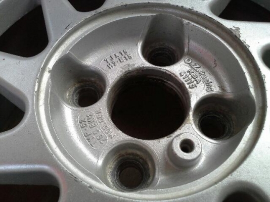 ขายล้อ OZ Turbo