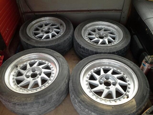 ขายล้อ OZ Turbo