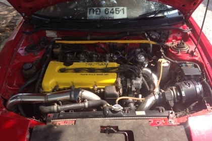 mazda323 popup (เครื่องsrเทอร์โบ) ลดกรหน่ำสุดๆ