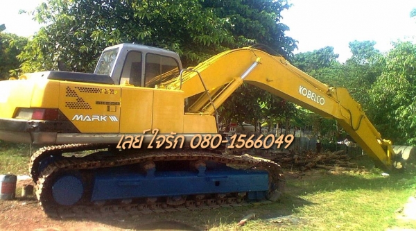 **1,100,000 บ.ต่อรอง**ขายแบคโฮสภาพสวยๆ KOBELCO MARKIII SK200 เก๋งเทาแท้ ซีเรียล17,xxx ไฟฟ้าเต็ม ช่วงล่างเต็ม เอวแน่น ทำงานเร็ว ไม่โหลด เครื่องเดิมปั้มเดิม มีแอร์ บูมอาร์มสวยไม่มีปะ พร้อมใช้ พร้อมลุยงาน เอกสารเล่มทะเบียนครบ ราคาต่อรองได้เด้อ พี่น้องครับ