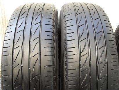 ขายยาง BRIDGESTONE AR10 ปี1712(1คู่) 195-65-15 ราคา 1,600