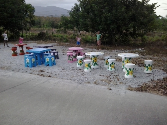 ขายชุดโต๊ะปูนสวยๆจ้า