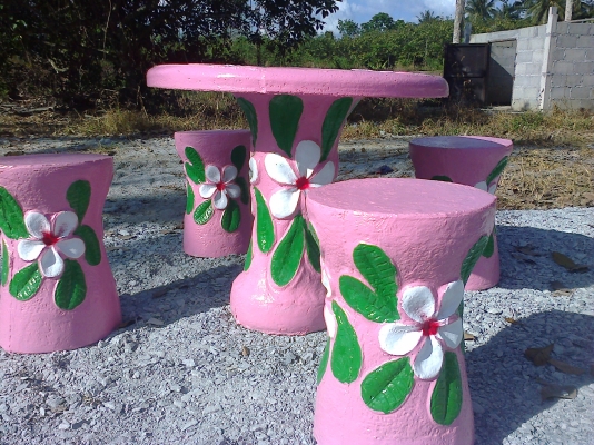 ขายชุดโต๊ะปูนสวยๆจ้า