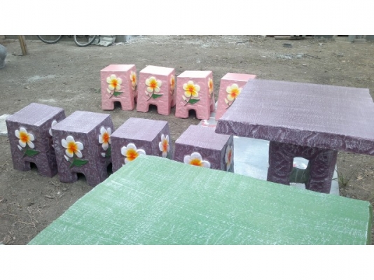 ขายชุดโต๊ะปูนสวยๆจ้า