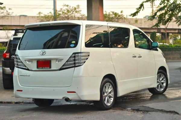 ขายถูกที่สุดในตลาด TOYOTA VELLFIRE