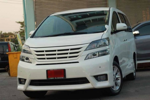 ขายถูกที่สุดในตลาด TOYOTA VELLFIRE