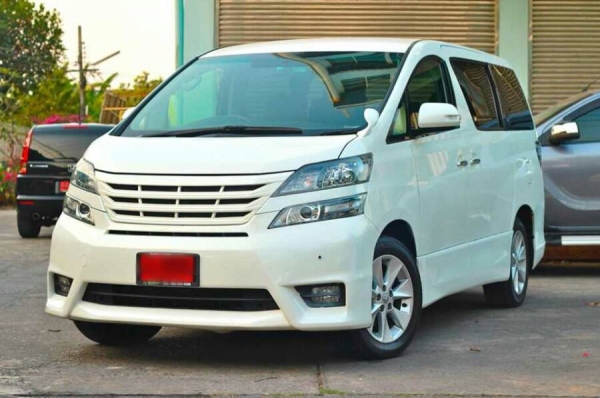 ขายถูกที่สุดในตลาด TOYOTA VELLFIRE