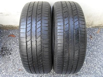 ขายยาง BRIDGESTONE ER30 ปี1012(1คู่) 205-55-16 ราคา 1,800