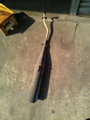 ท่อดำเวฟ 125 ไม่มีรอยล้ม