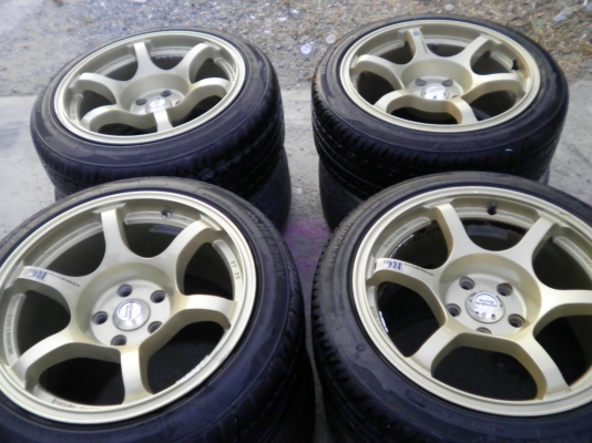 ขอบ17 น.8ล.9 ยางปี13 วิ่งไม่ถึง6000 กม