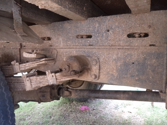 ขาย125000บาทรถ6ล้อราคาถูกๆตามสภาพอีซูซุเครื่อง110แรง เครื่องแน่น คัซซีสวยพร้อมใช้งานคับ