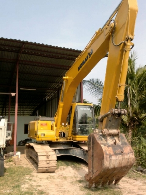 KOMATSU PC200-ุ6 ซีเรีนล89000 (รถนอก)ไฟฟ้าครบ เล่มทะเบียน