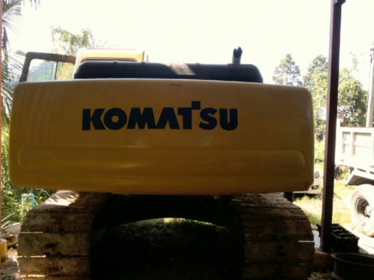 KOMATSU PC200-ุ6 ซีเรีนล89000 (รถนอก)ไฟฟ้าครบ เล่มทะเบียน
