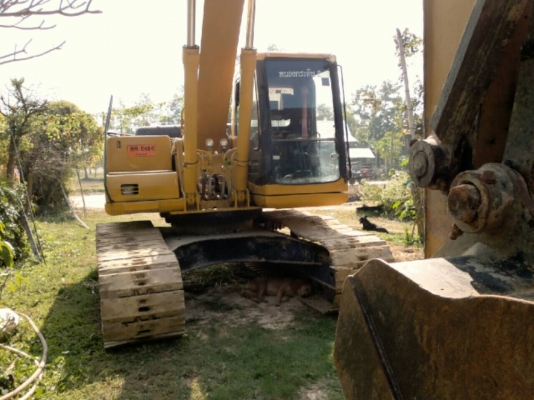 KOMATSU PC200-ุ6 ซีเรีนล89000 (รถนอก)ไฟฟ้าครบ เล่มทะเบียน