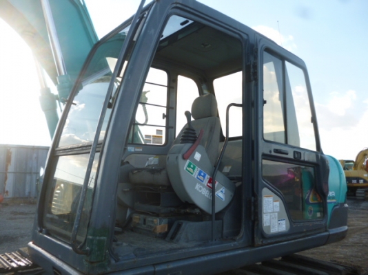 รถแบคโฮเก่าญี่ปุ่น Kobelco SK120-3 (Mark 5 super) 2,900 ชั่วโมง