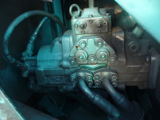 รถแบคโฮเก่าญี่ปุ่น Kobelco SK120-3 (Mark 5 super) 2,900 ชั่วโมง