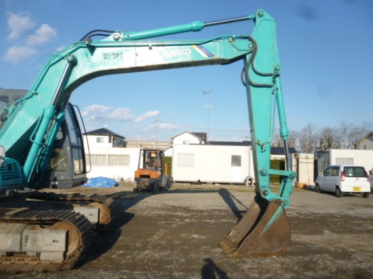 รถแบคโฮเก่าญี่ปุ่น Kobelco SK120-3 (Mark 5 super) 2,900 ชั่วโมง