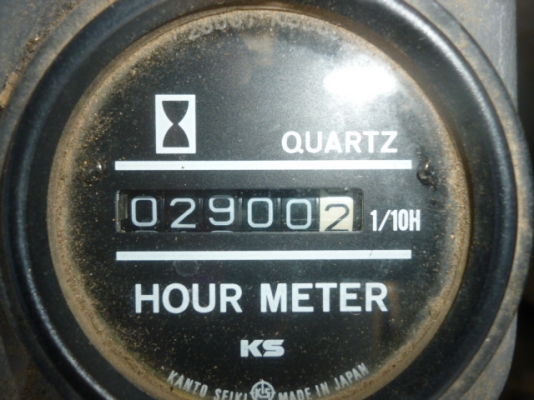 รถแบคโฮเก่าญี่ปุ่น Kobelco SK120-3 (Mark 5 super) 2,900 ชั่วโมง